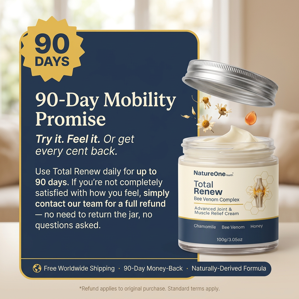Total Renew - Advanced Joint & Muscle Relief Cream