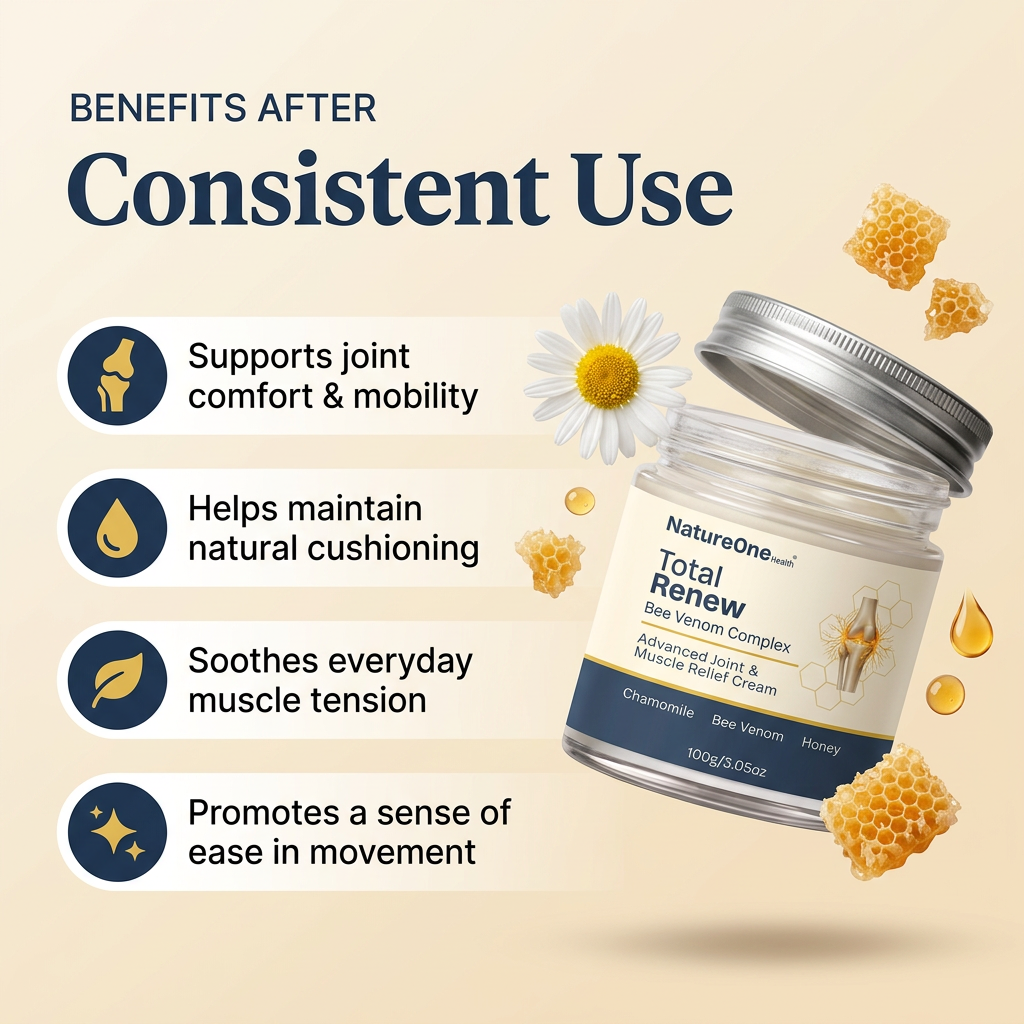 Total Renew - Advanced Joint & Muscle Relief Cream